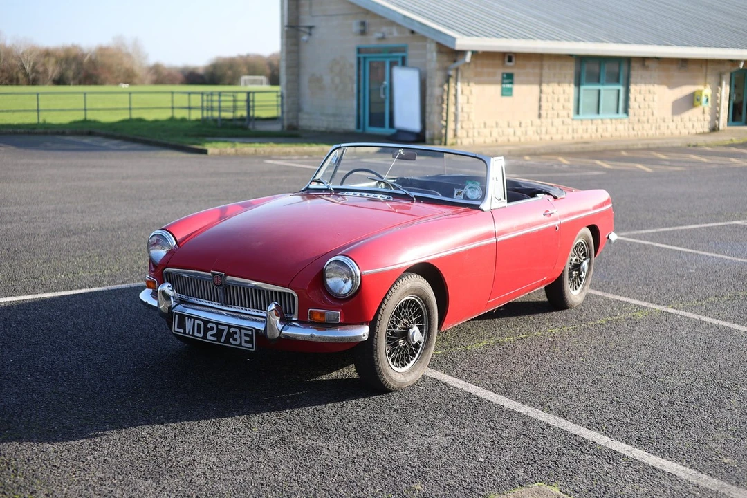 1967 MG MGB Roadster - Image 28 of 30