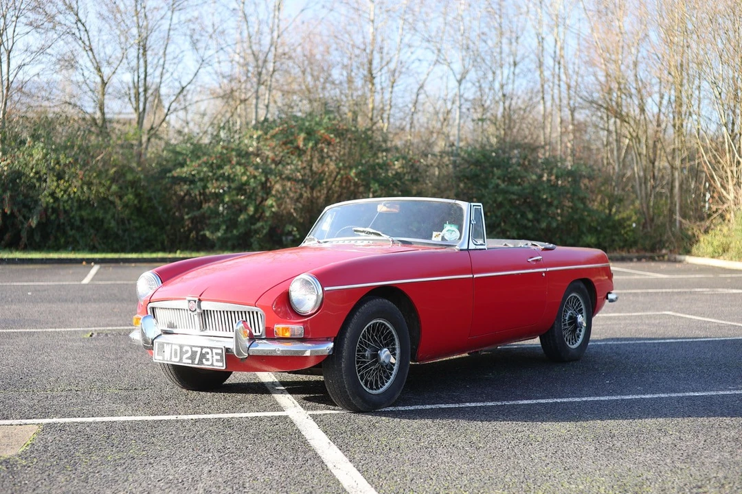 1967 MG MGB Roadster - Image 29 of 30