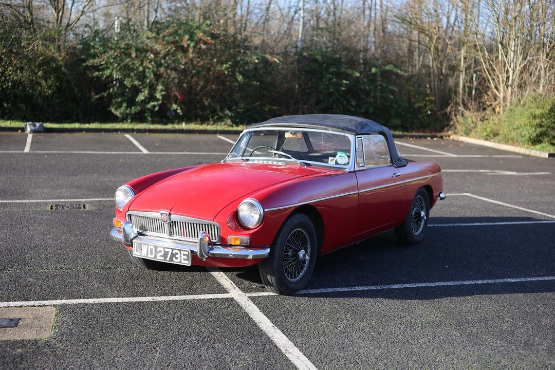 1967 MG MGB Roadster - Image 30 of 30