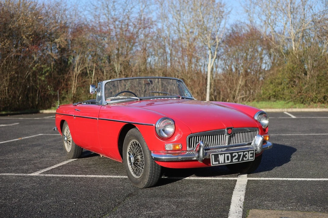 1967 MG MGB Roadster - Image 5 of 30