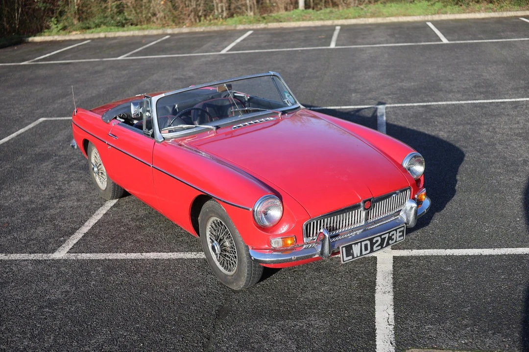 1967 MG MGB Roadster - Image 6 of 30