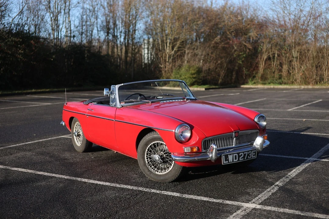 1967 MG MGB Roadster - Image 7 of 30