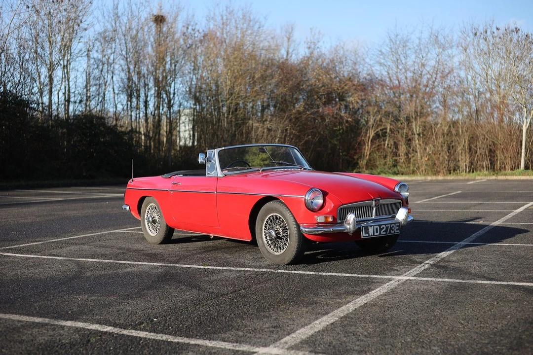 1967 MG MGB Roadster - Image 8 of 30