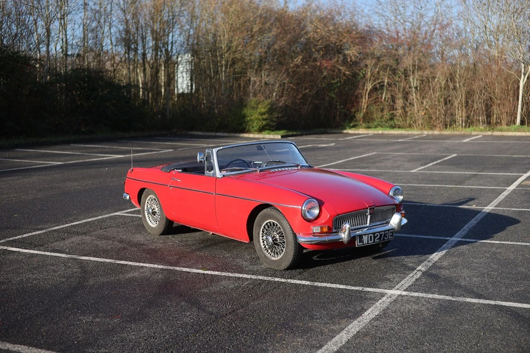 1967 MG MGB Roadster - Image 9 of 30