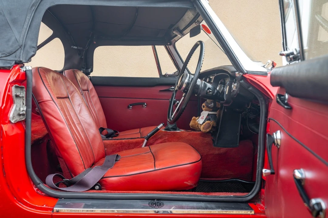 1967 MG MGB Roadster - Image 4 of 30