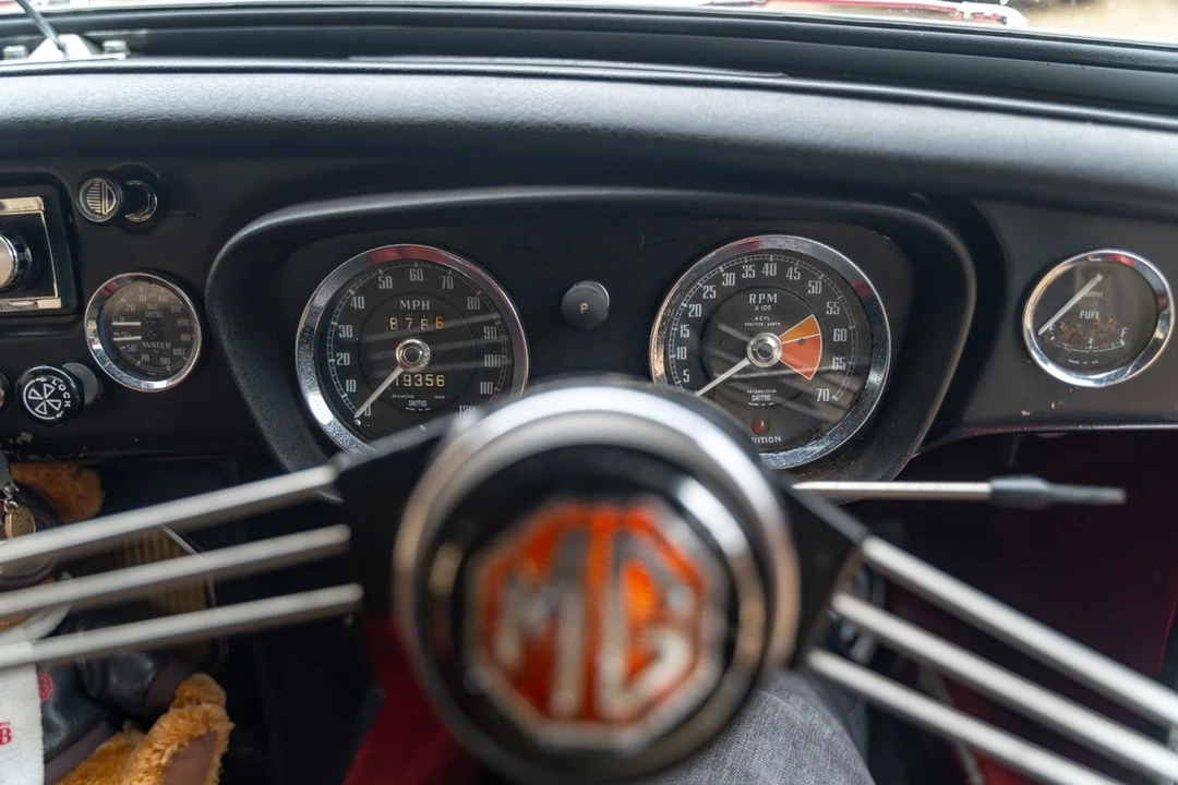1967 MG MGB Roadster - Image 14 of 30