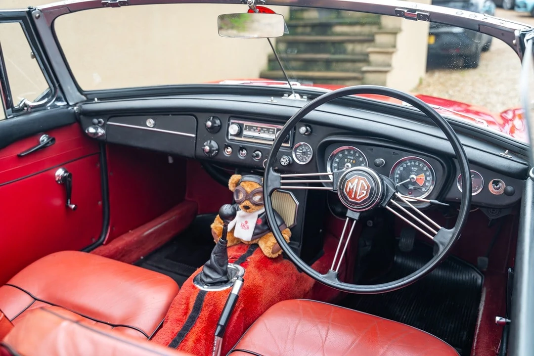 1967 MG MGB Roadster - Image 28 of 30