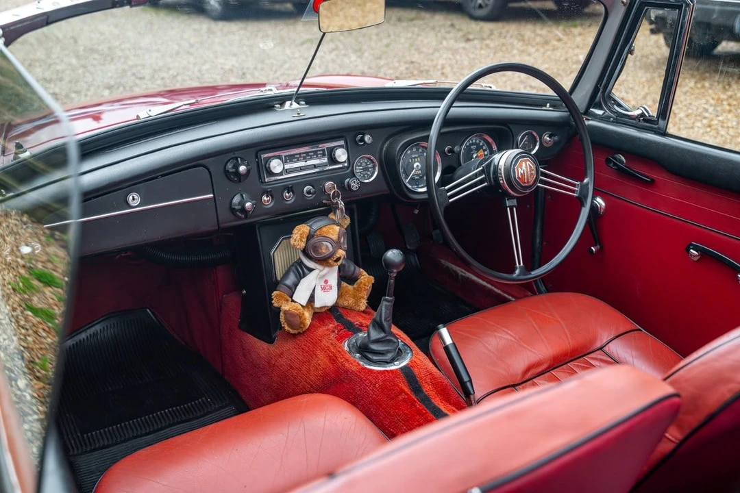 1967 MG MGB Roadster - Image 30 of 30