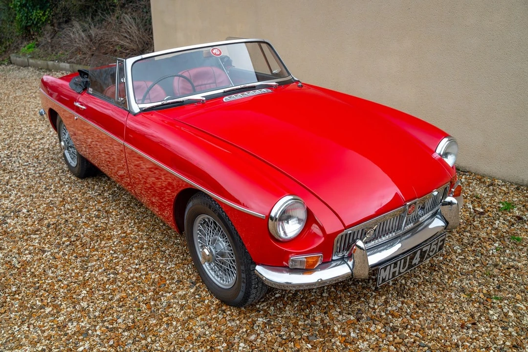 1967 MG MGB Roadster - Image 5 of 30