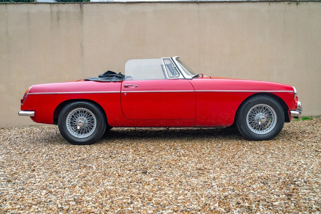 1967 MG MGB Roadster - Image 7 of 30