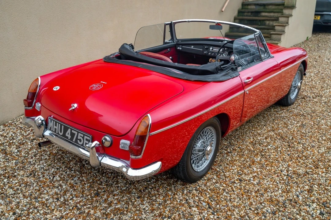 1967 MG MGB Roadster - Image 9 of 30