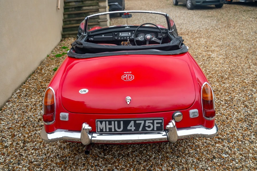 1967 MG MGB Roadster - Image 11 of 30
