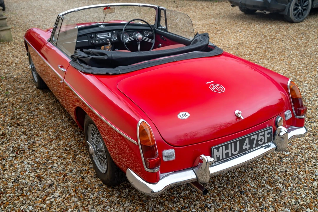 1967 MG MGB Roadster - Image 13 of 30