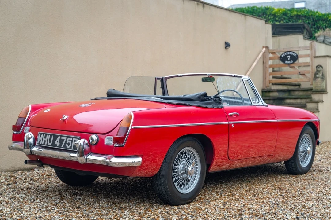 1967 MG MGB Roadster - Image 21 of 30