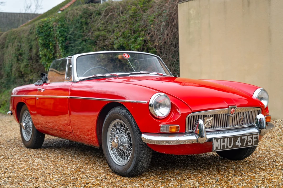 1967 MG MGB Roadster - Image 23 of 30