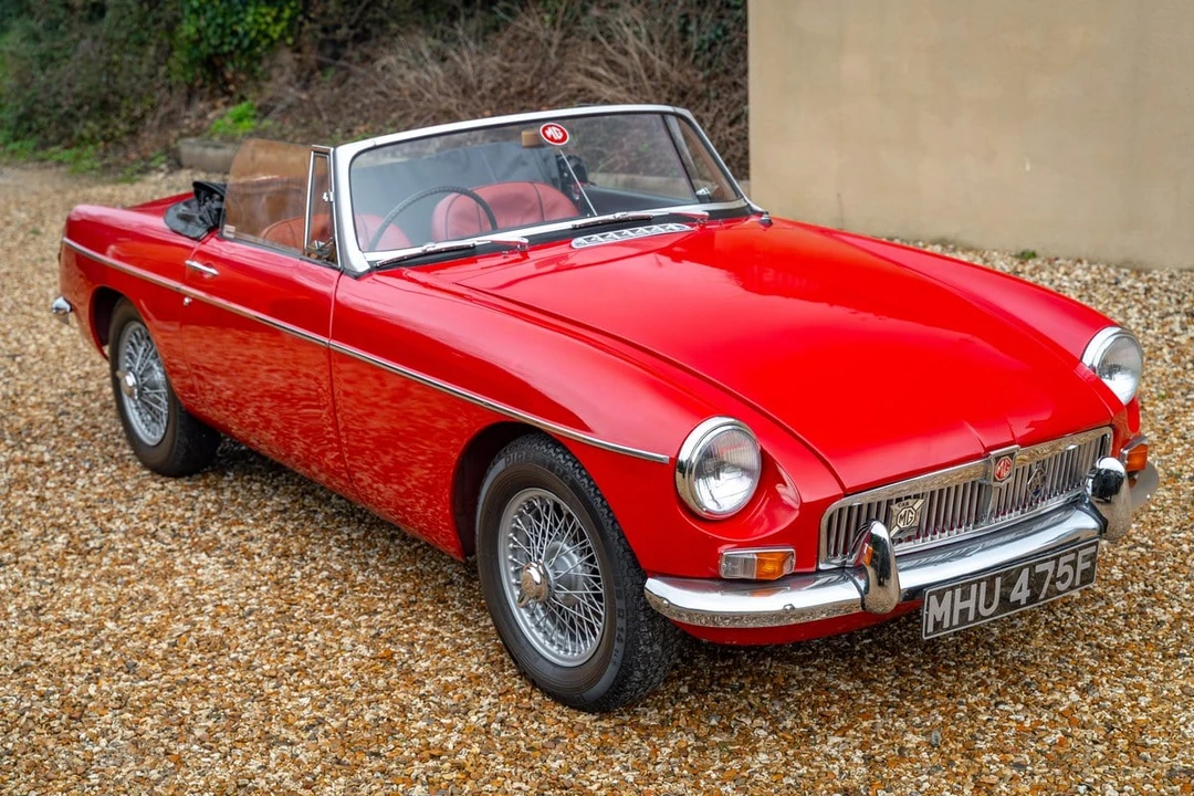 1967 MG MGB Roadster - Image 25 of 30