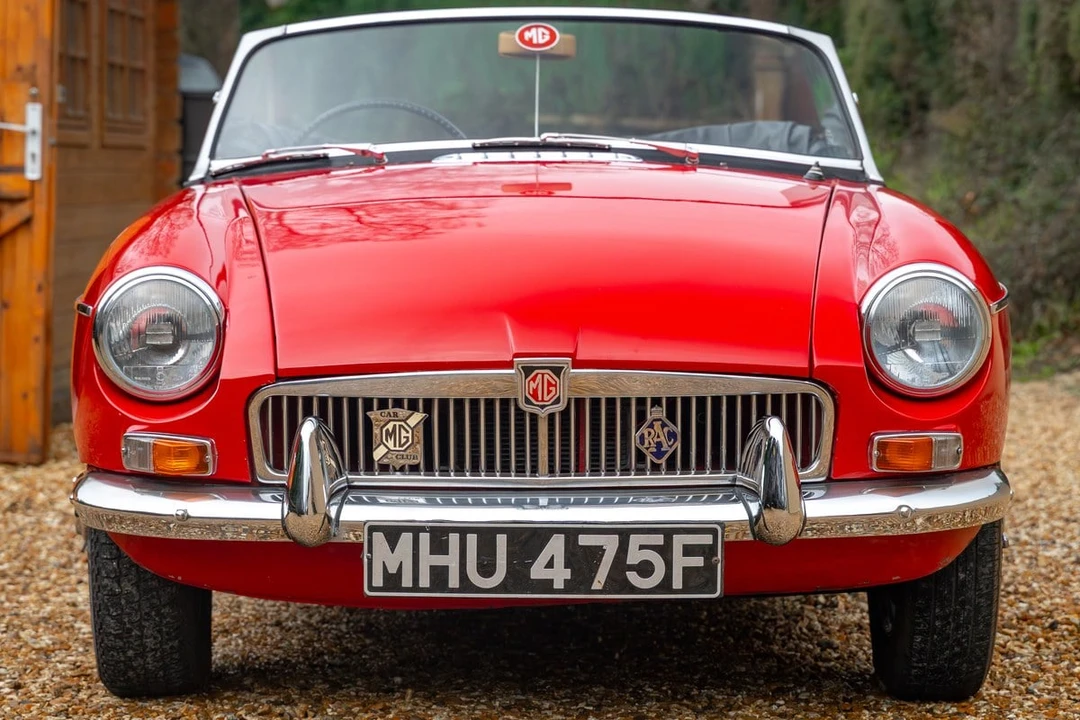 1967 MG MGB Roadster - Image 27 of 30