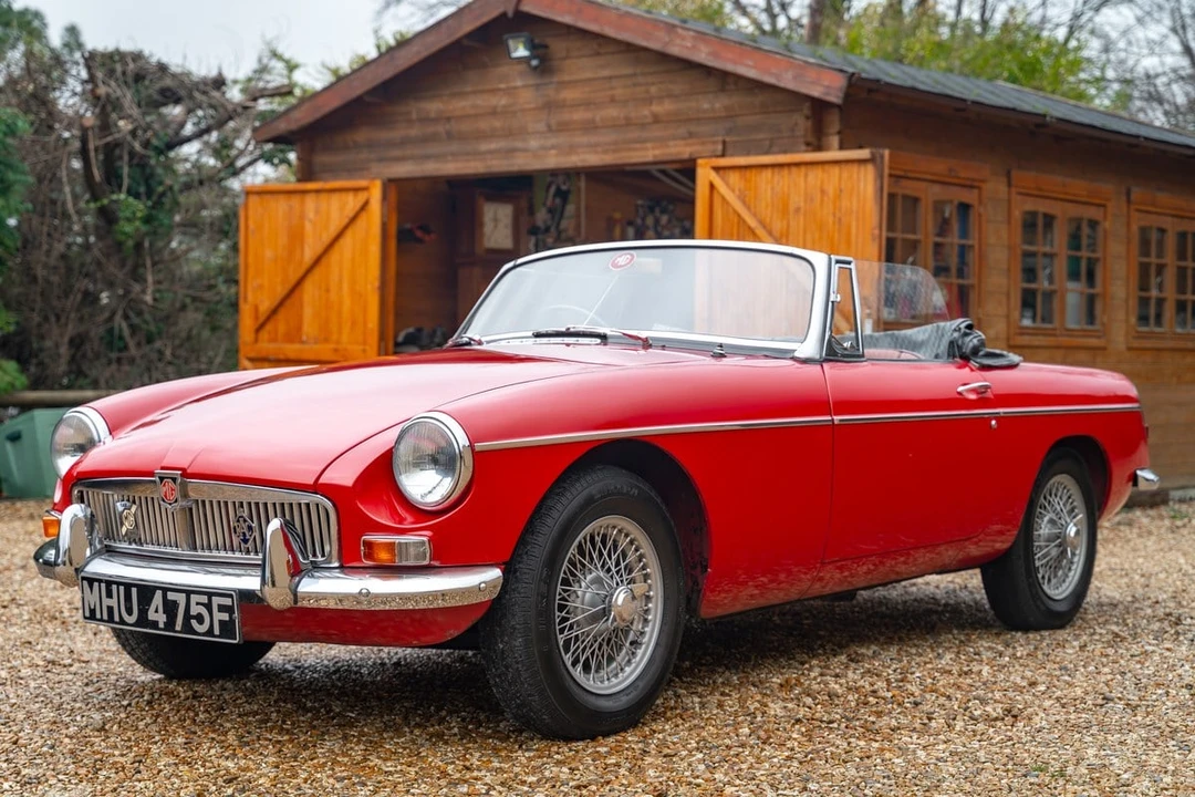 1967 MG MGB Roadster - Image 15 of 30