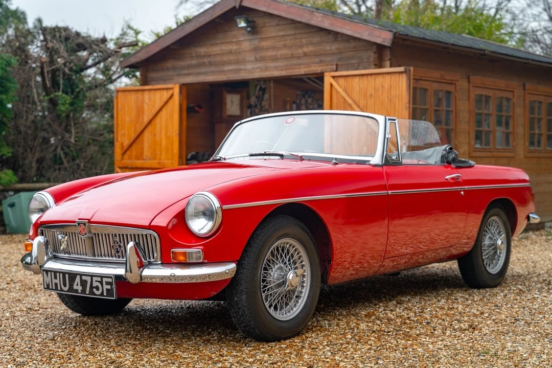 1967 MG MGB Roadster - Image 29 of 30