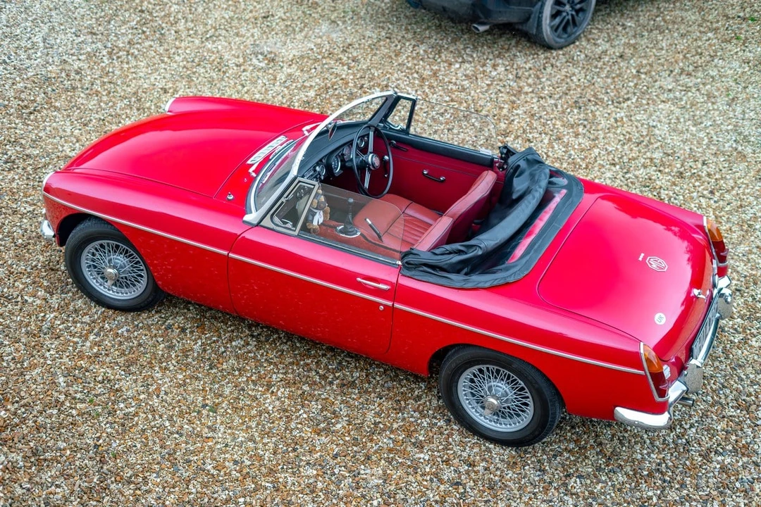 1967 MG MGB Roadster - Image 3 of 30