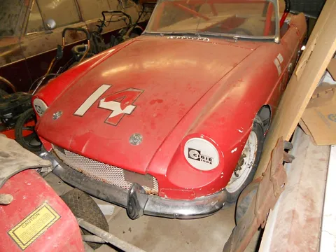 1967 MG MGB