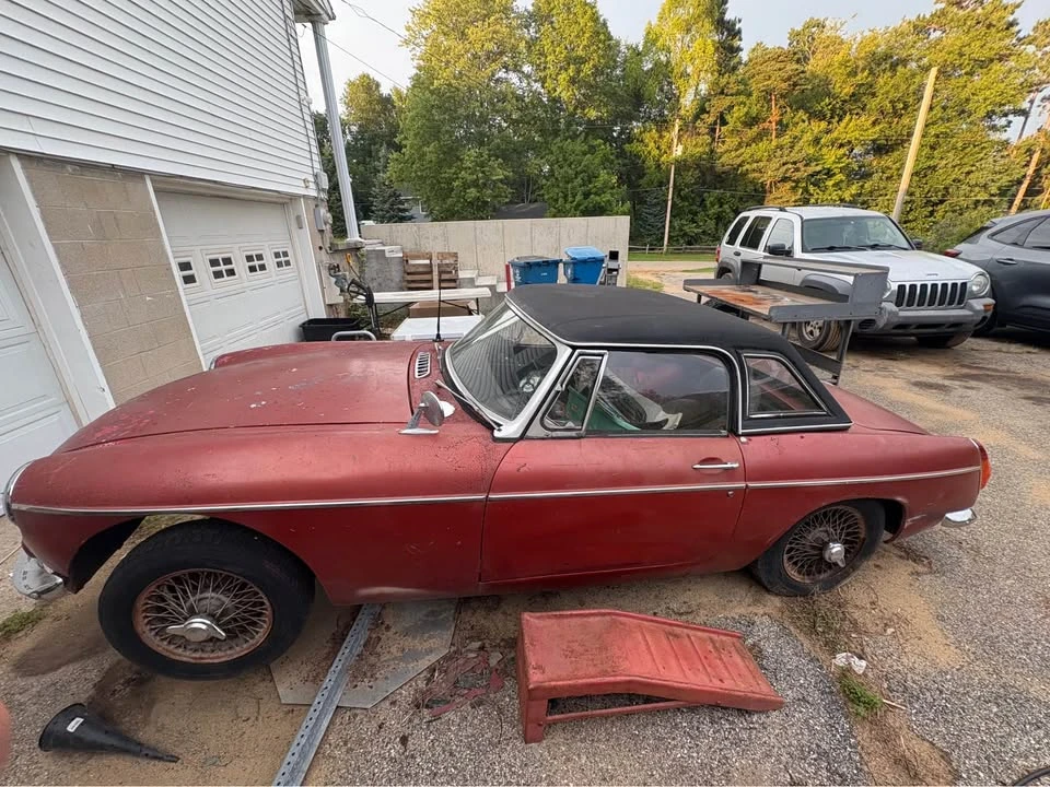 1967 MG MGB Roadster - Image 4 of 8