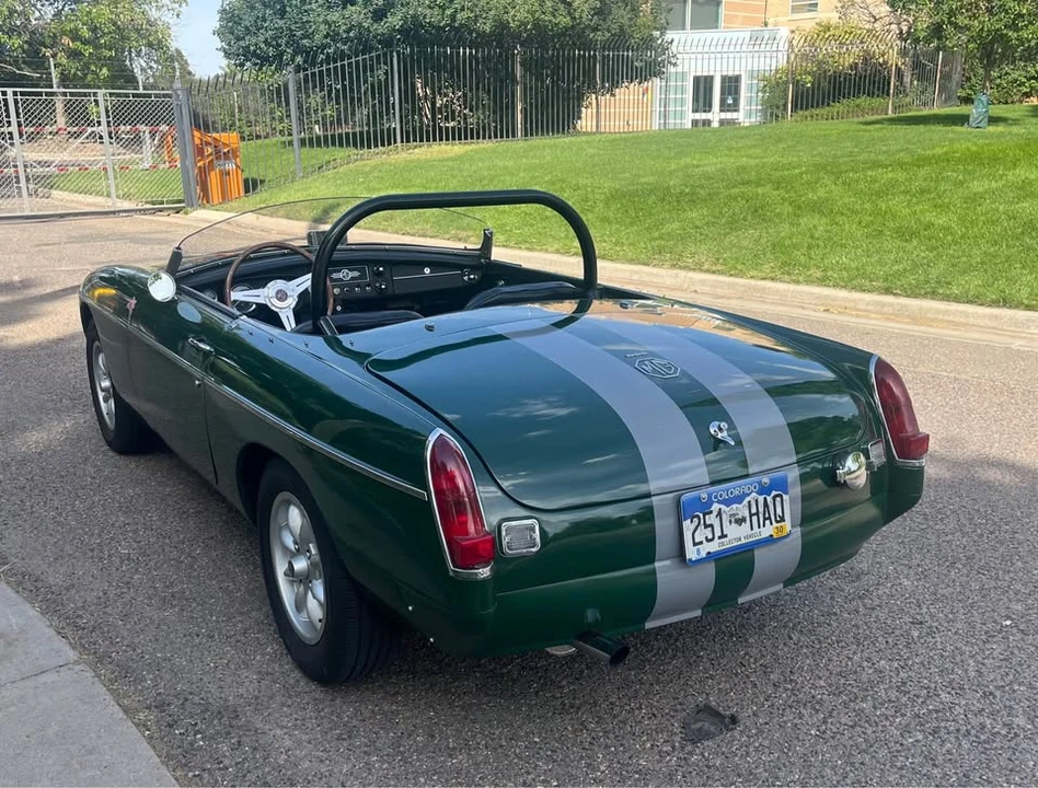 1967 MG MGB Roadster - Image 8 of 8