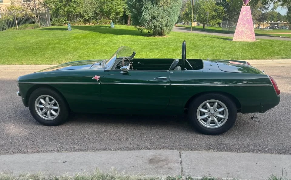 1967 MG MGB Roadster - Image 7 of 8