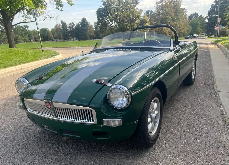 1967 MG MGB Roadster - Image 4 of 8