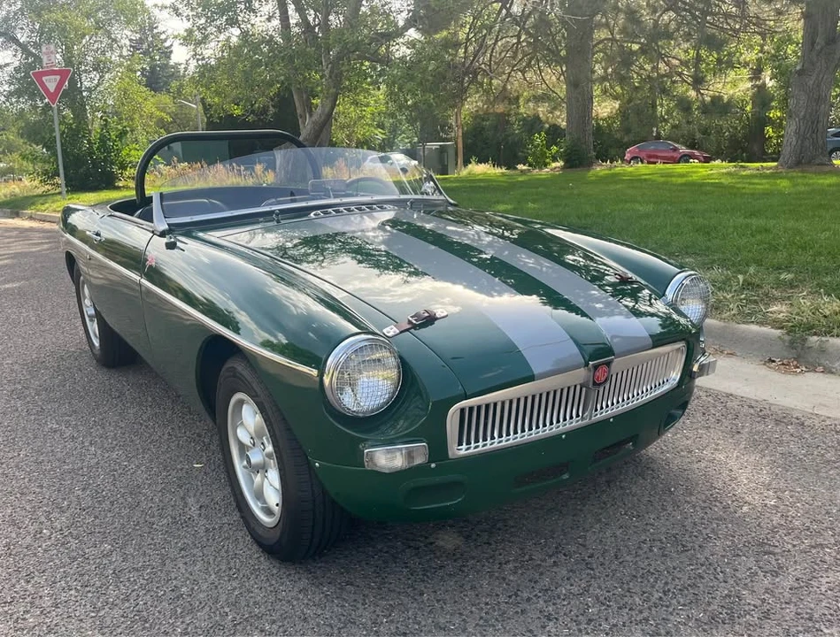 1967 MG MGB Roadster - Image 5 of 8