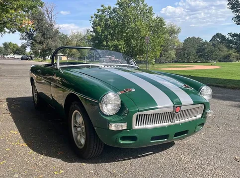 1967 MG MGB