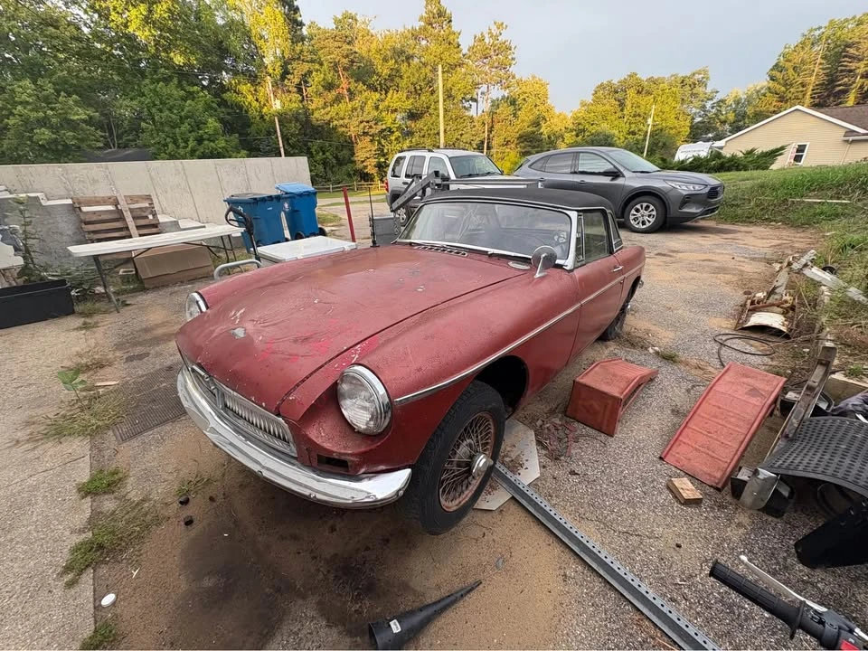 1967 MG MGB Roadster - Image 3 of 8