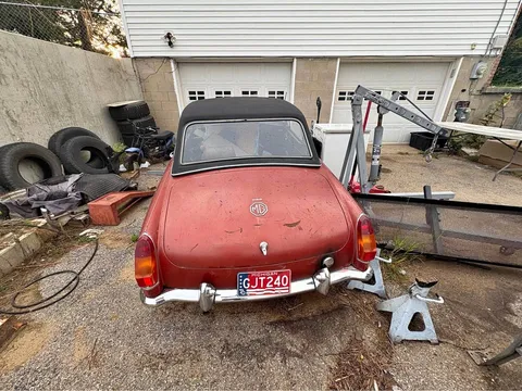 1967 MG MGB