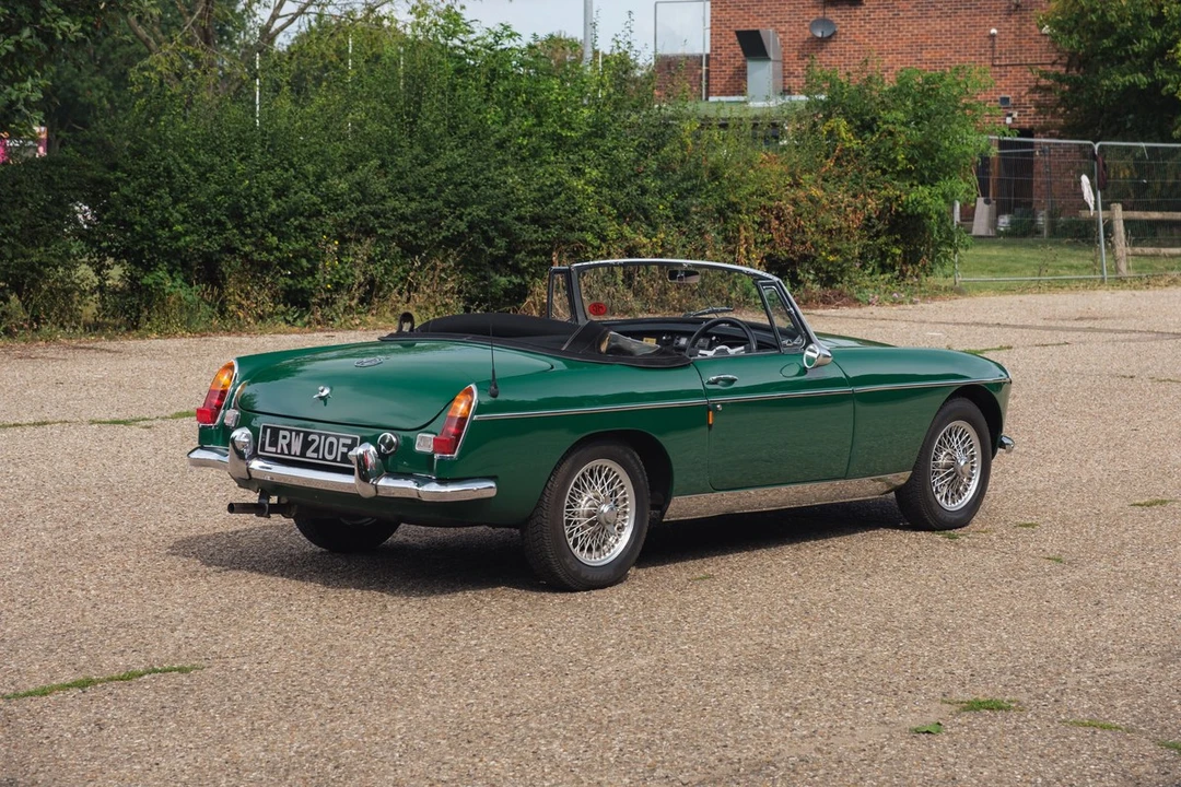 1967 MG MGB Roadster - Image 13 of 30