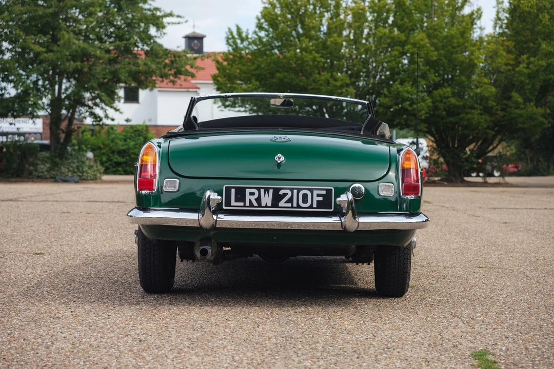 1967 MG MGB Roadster - Image 16 of 30