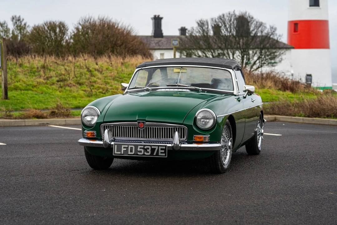 1967 MG MGB Roadster - Image 6 of 30