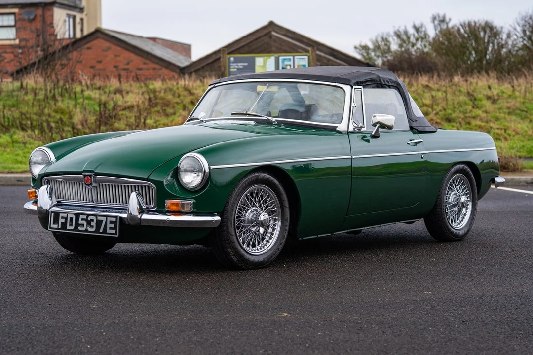 1967 MG MGB Roadster - Image 7 of 30