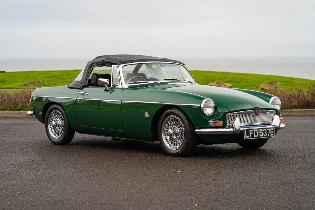 1967 MG MGB Roadster - Image 8 of 30