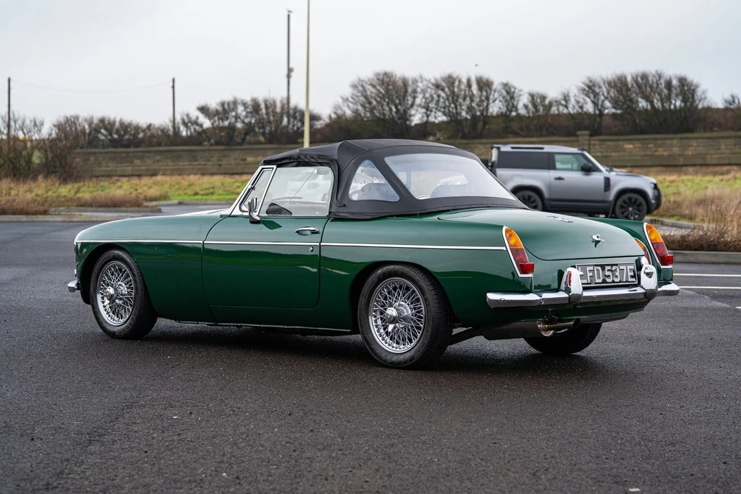 1967 MG MGB Roadster - Image 12 of 30