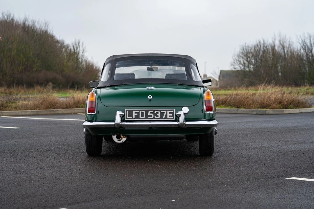 1967 MG MGB Roadster - Image 13 of 30
