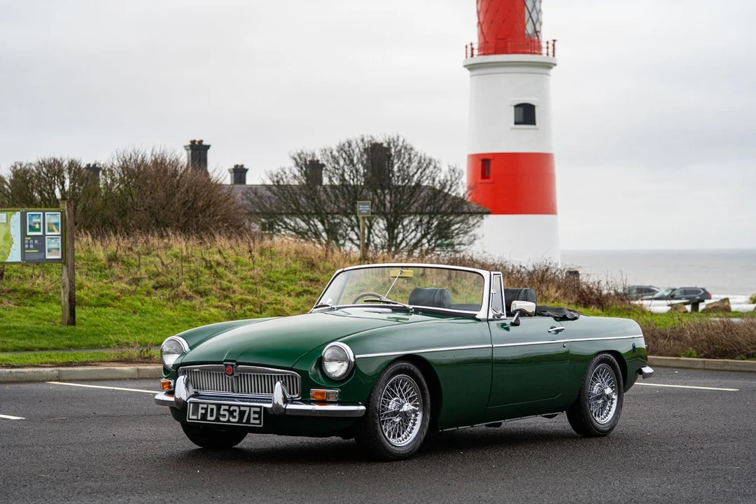 1967 MG MGB Roadster - Image 3 of 30