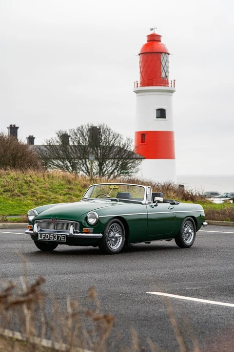 1967 MG MGB Roadster - Image 4 of 30