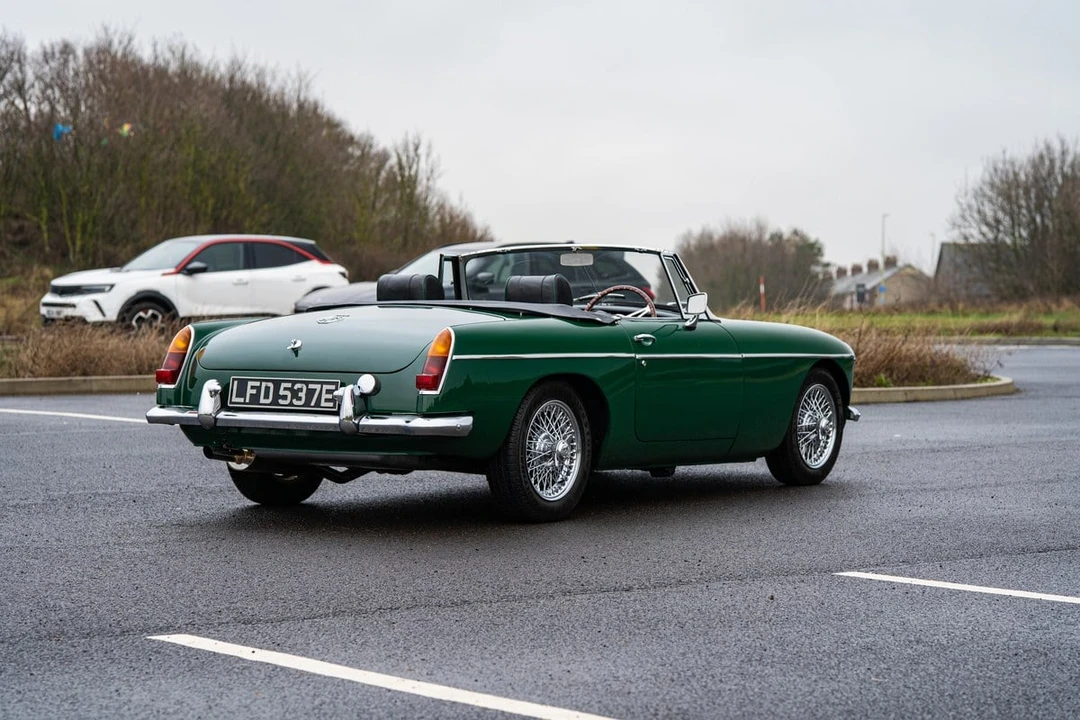 1967 MG MGB Roadster - Image 5 of 30
