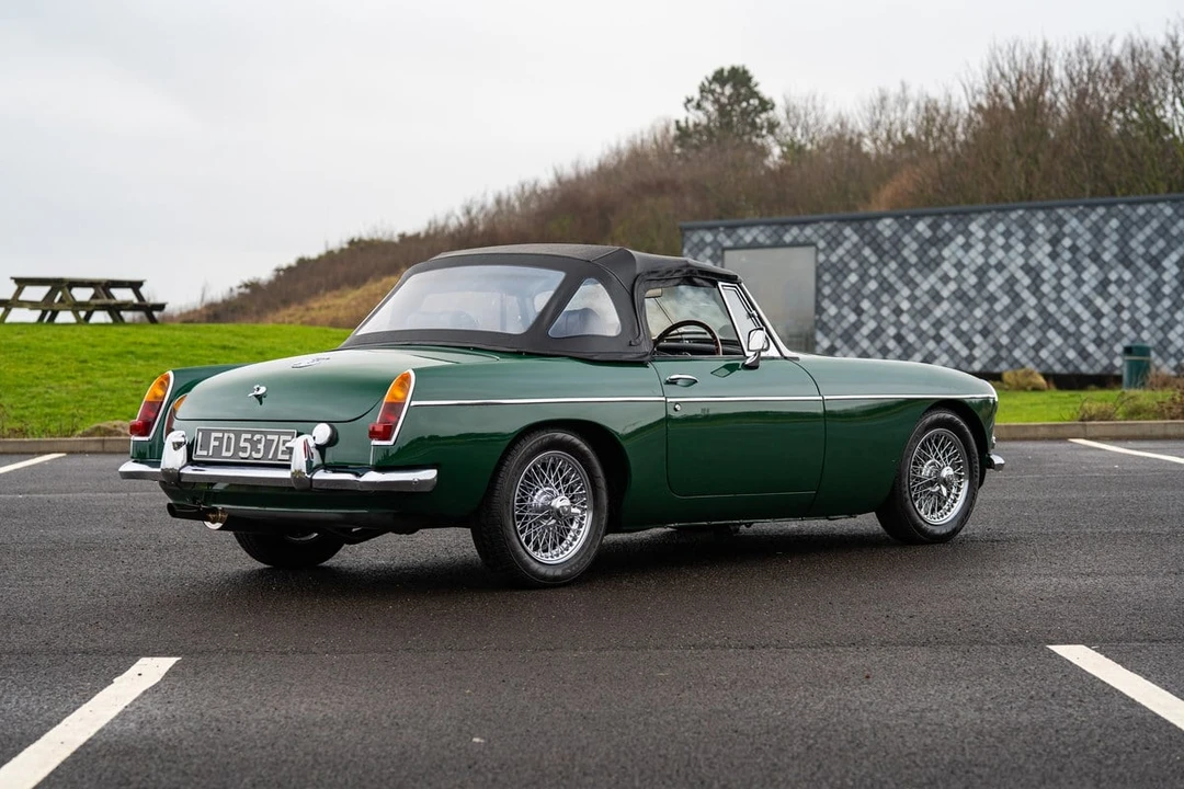 1967 MG MGB Roadster - Image 14 of 30