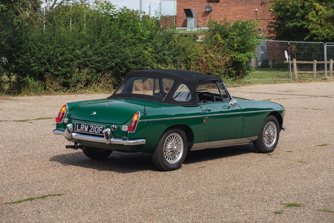 1967 MG MGB Roadster - Image 21 of 30