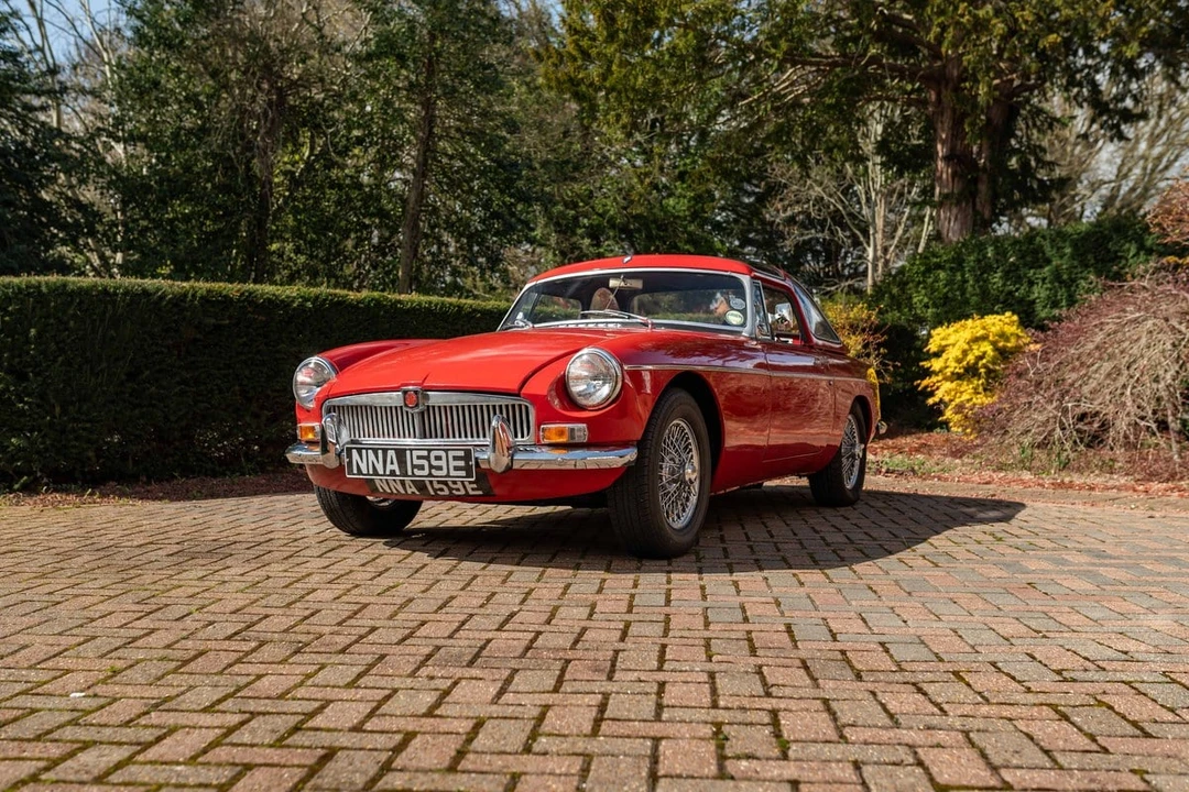 1967 MG MGB Roadster - Image 4 of 30