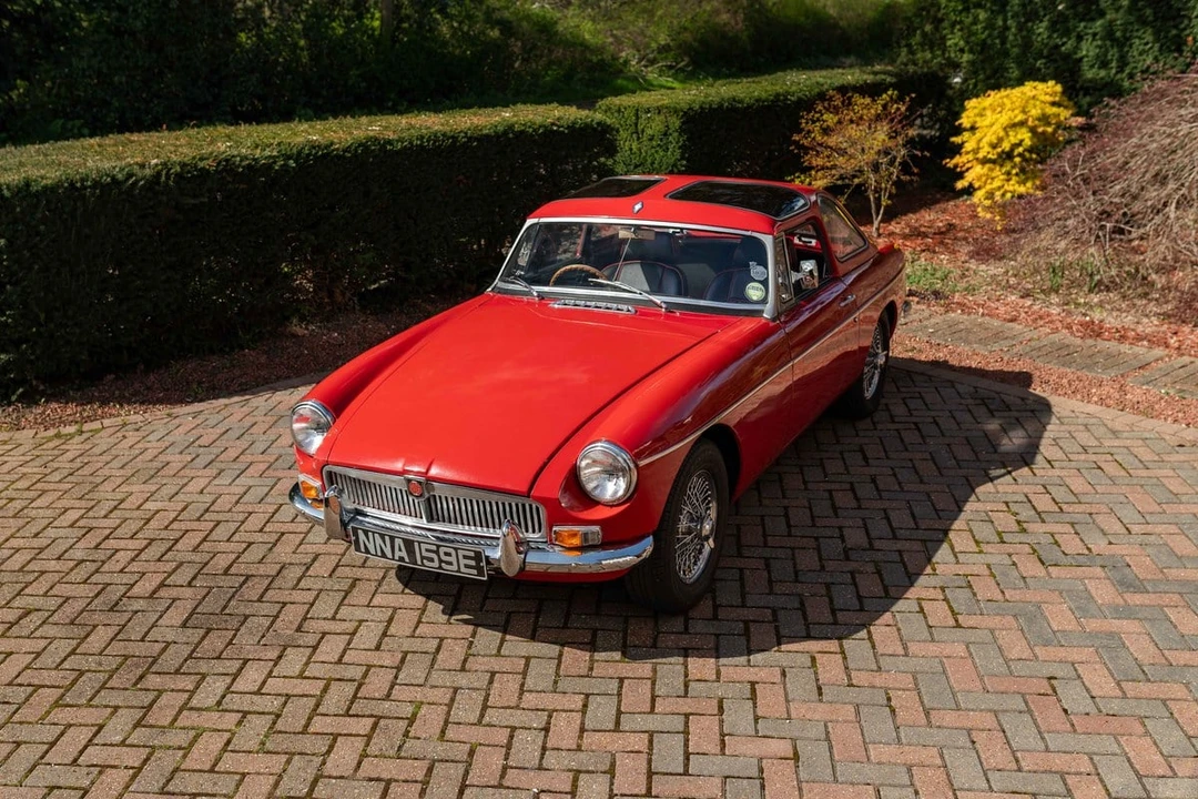 1967 MG MGB Roadster - Image 5 of 30