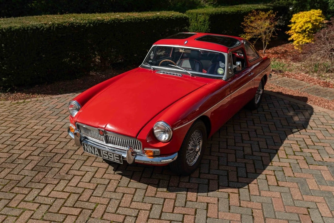1967 MG MGB Roadster - Image 7 of 30