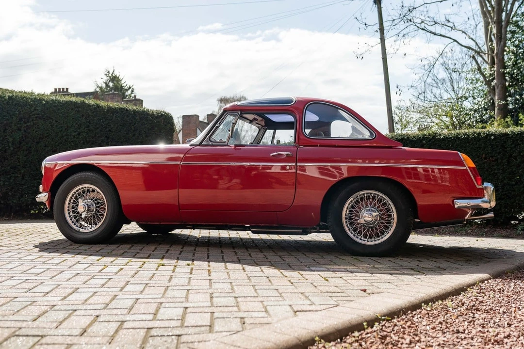 1967 MG MGB Roadster - Image 8 of 30