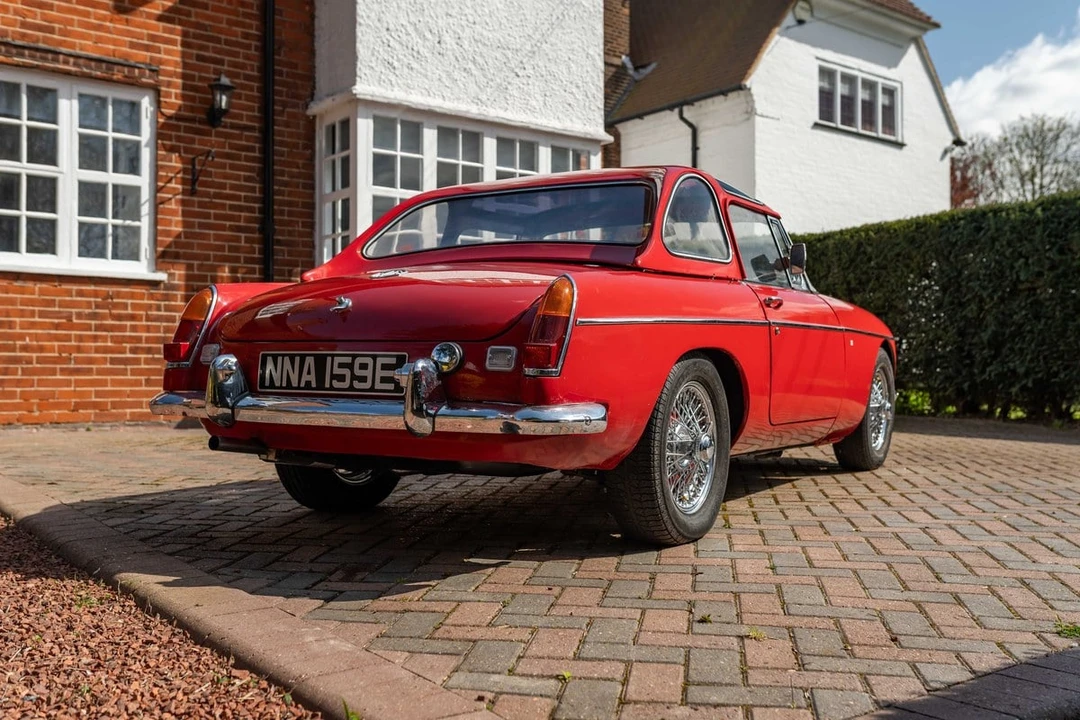 1967 MG MGB Roadster - Image 10 of 30